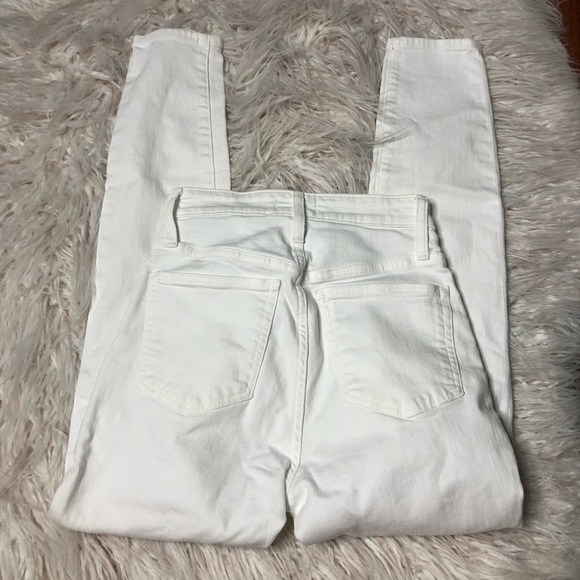 J. Crew High Rise Skinny Curvy Toothpick Jeans - Picture 6 of 6